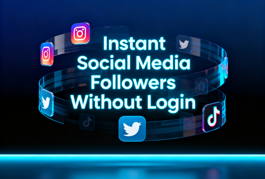 Instant Social Media Followers Without Login