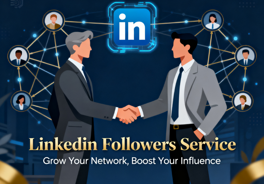 LinkedIn Followers Service