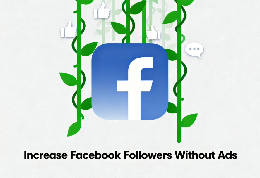 Increase Facebook Followers Without Ads
