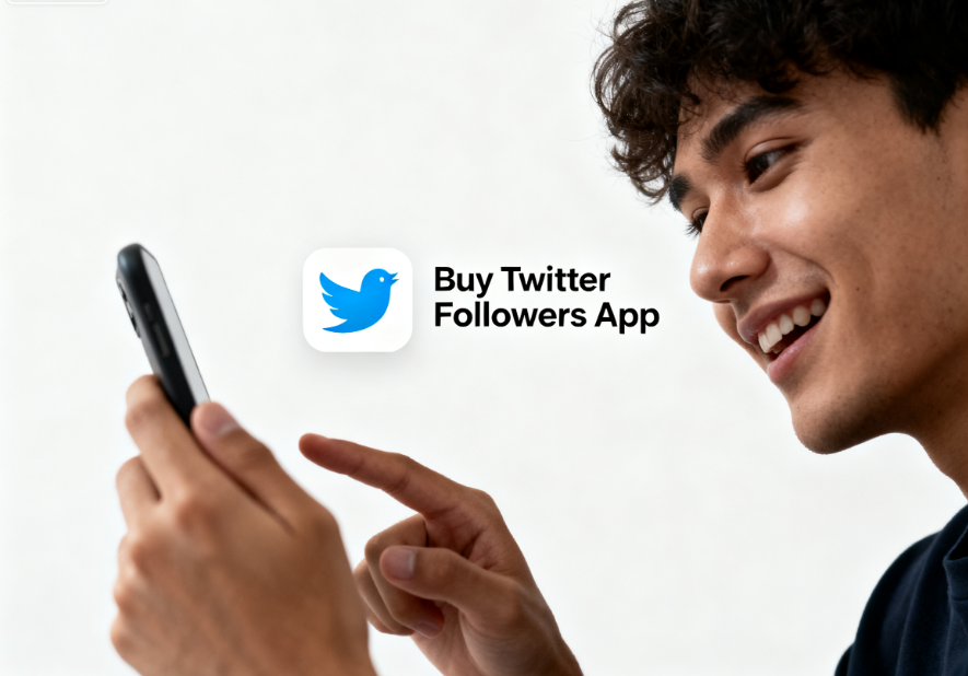 Buy Twitter Followers App