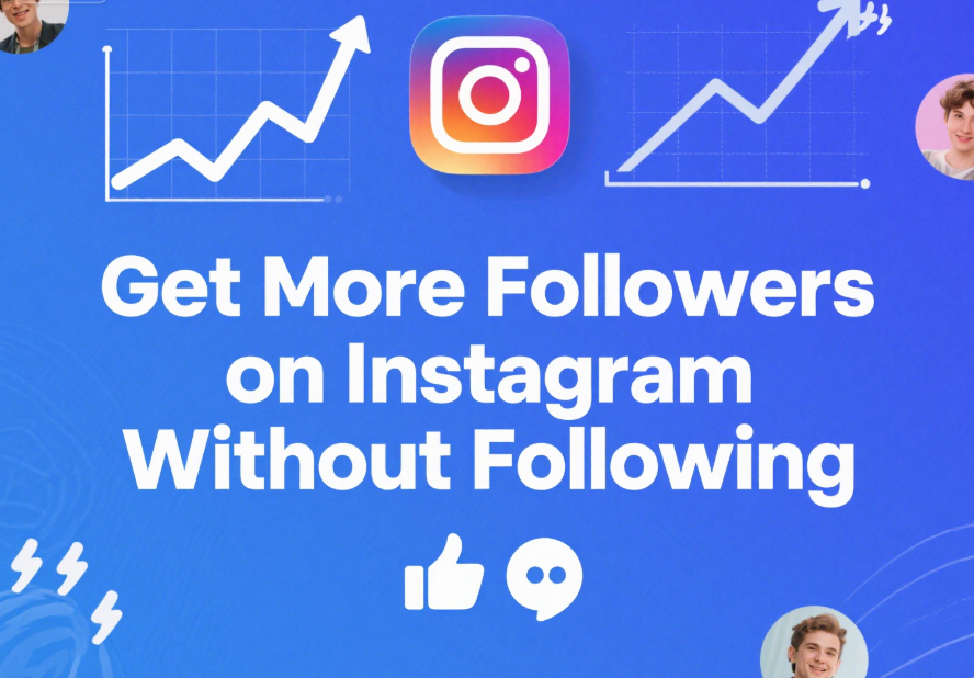 Get More Followers on Instagram Without Following