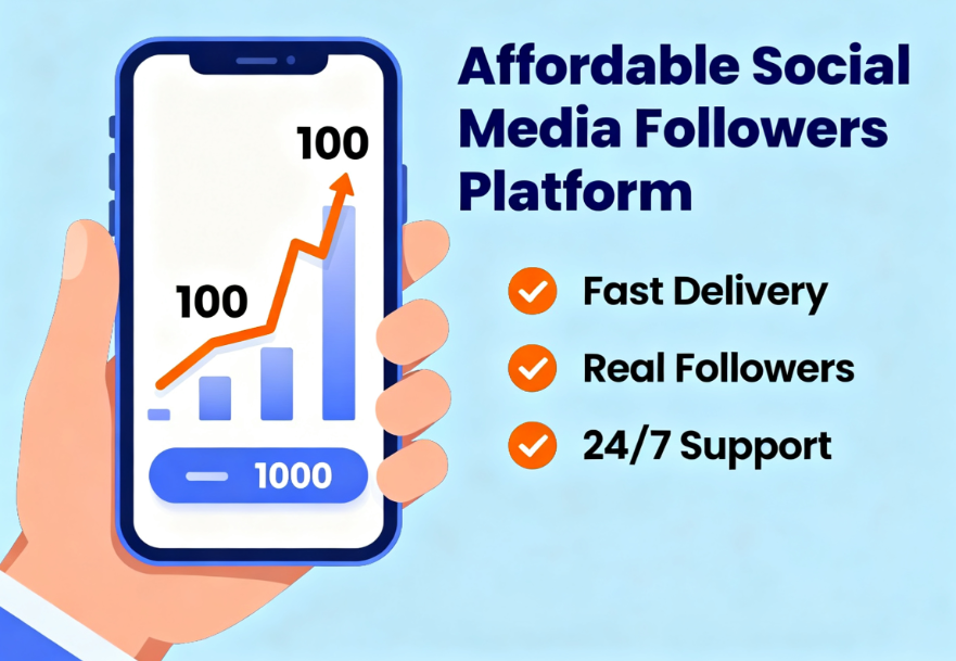 Affordable Social Media Followers Platform