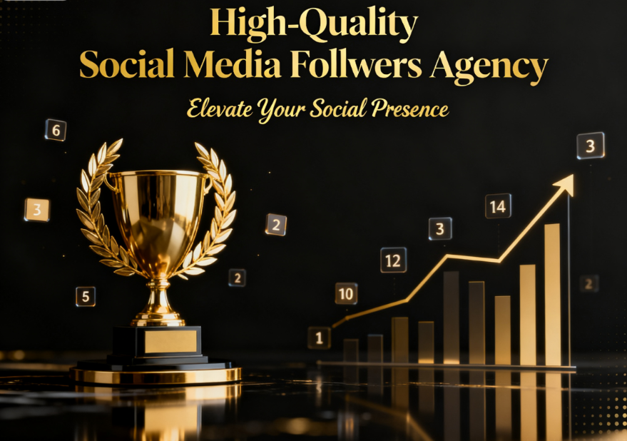 High-Quality Social Media Followers Agency