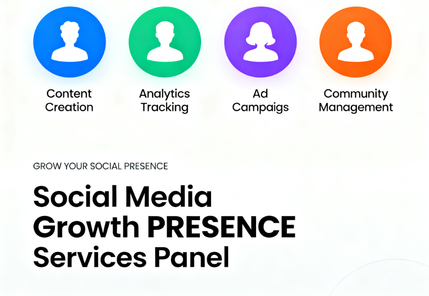 Social Media Growth Services Panel