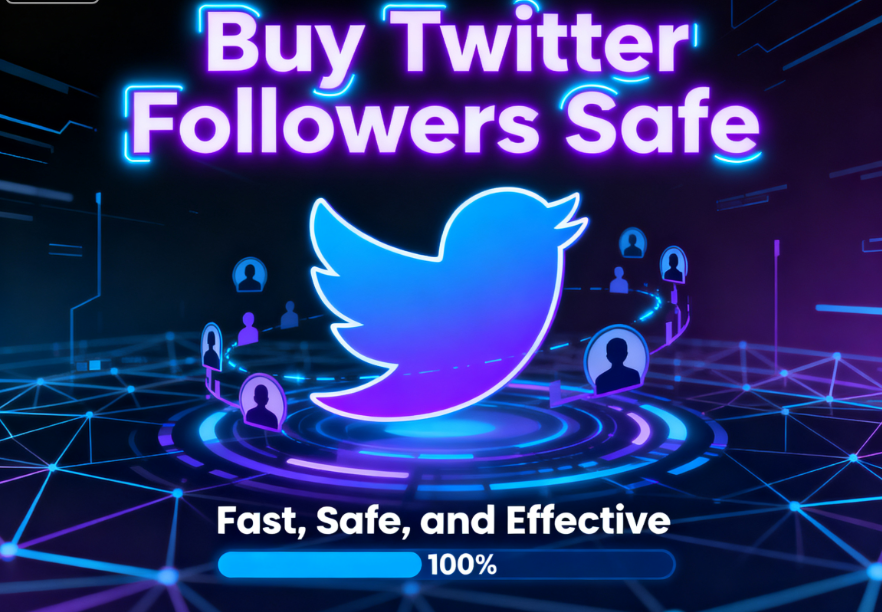 Buy Twitter Followers Safe