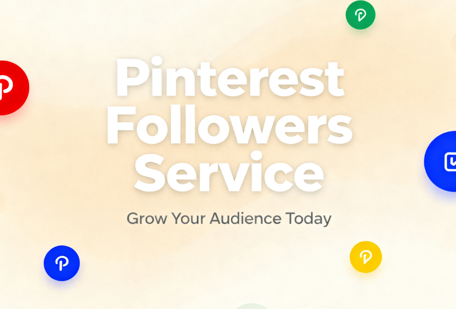 Pinterest Followers Service