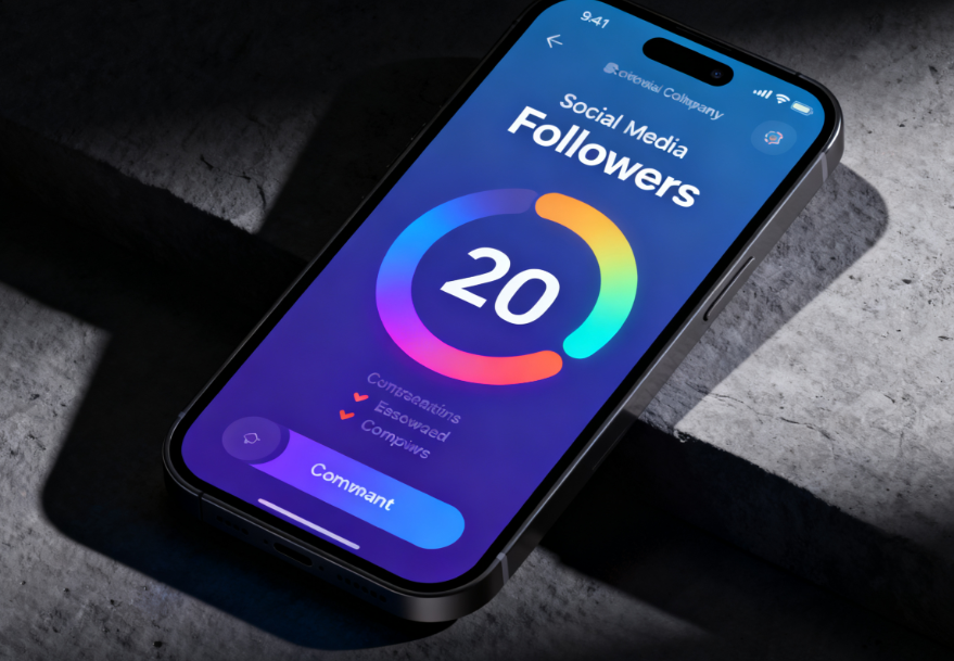 High-Quality Social Media Followers Company