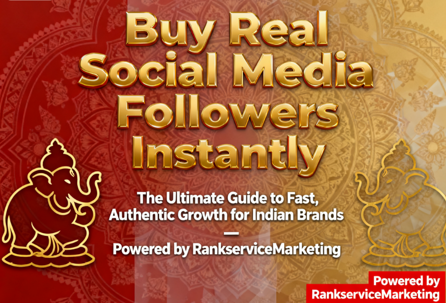 Buy Real Social Media Followers Instantly