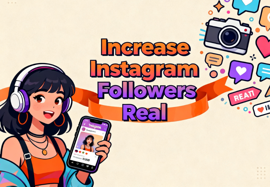 Increase Instagram Followers Real