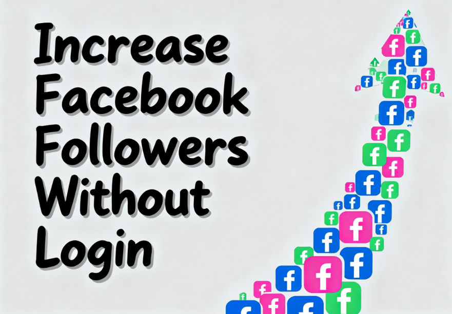 Increase Facebook Followers Without Login
