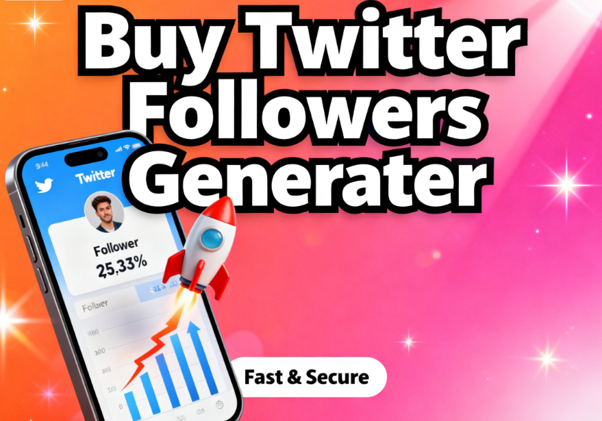 Buy Twitter Followers Generators