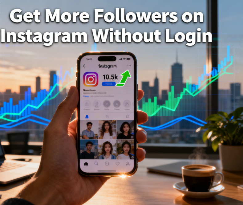 Get More Followers on Instagram Without Login