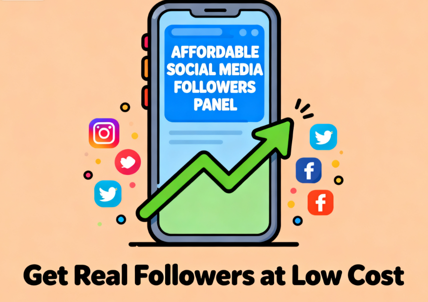 Affordable Social Media Followers Panel