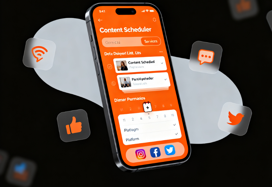 Social Media Growth Services Apps