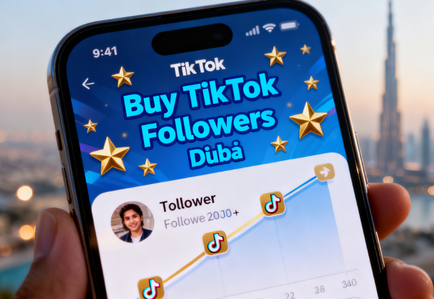 Buy TikTok Followers Dubai